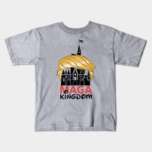 MAGA Kingdom Kids T-Shirt